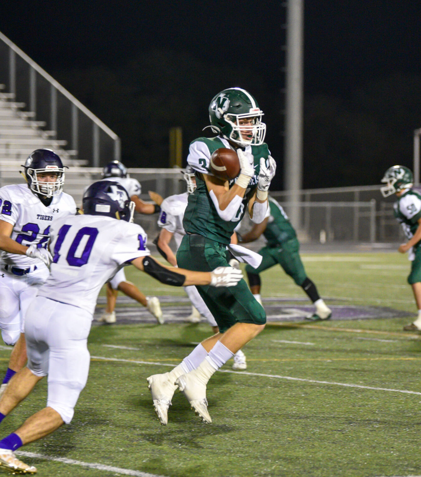 Normangee vs. Thrall football